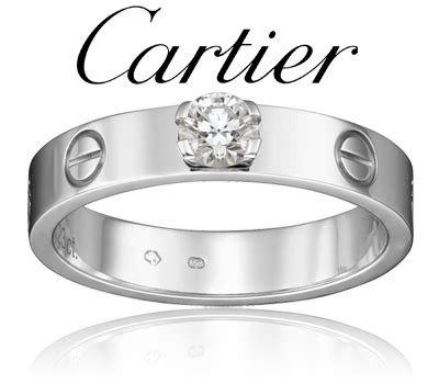 bague de luxe cartier femme.